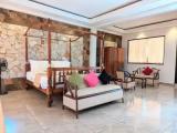 Luxury Double room with balcony and with mountain view