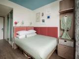 Double room with city view