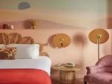 Standard Double room with city view