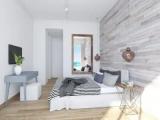 Standard Double room with balcony and with partial sea view