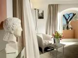 Deluxe Double room with balcony and with sea view