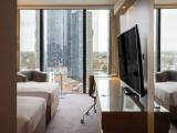 Classic Twin room with city view