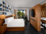 Double room with tropical view