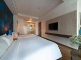 Deluxe Triple room with city view
