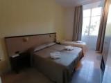 Standard Triple room with balcony and with park view