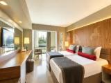 Standard with french balcony Double room with land view