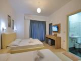 Standard Triple room with balcony and with city view