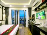 Deluxe Double room with balcony and with river view