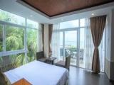 Deluxe Double room with balcony and with sea view