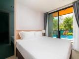 1 Bedroom Deluxe Double room pool side