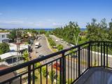 Standard Triple room with balcony and with sea view