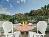Standard Double room with balcony and with park view