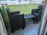 Standard Double room with balcony