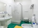 Standard Double room with balcony and with partial sea view