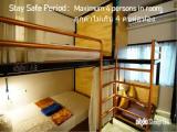 Bed in Dorm