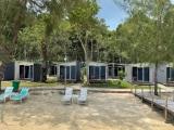 Triple Family Bungalow beachfront