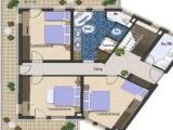 4 Bedrooms Executive Penthouse room