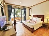 Deluxe room with balcony