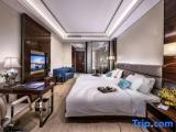 Business room with garden view