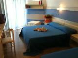 Standard Double room with balcony and with partial sea view