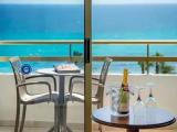 Standard Double room with balcony and seafront