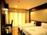 Standard Double room with city view