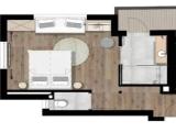 Junior Suite with mountain view