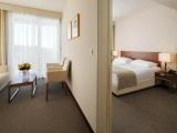 Suite with balcony and with partial sea view