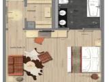 Junior Suite with balcony and with mountain view