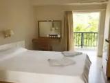 Standard Double room with balcony and with partial sea view