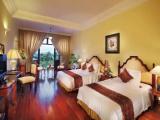 Premium Triple room with balcony and with river view