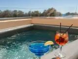 Deluxe Double room with balcony and with sea view
