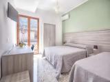 Standard Triple room with balcony and with city view