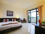 Deluxe room with balcony and with pool view