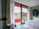 Maremma Double room with balcony and with sea view