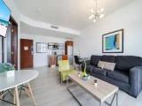 Executive Double Suite with balcony and with partial ocean view