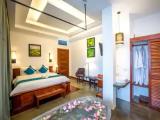 Suite with pool view