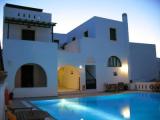 Studio with pool view