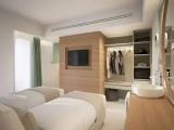 Standard room with pool view