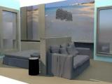 Standard room with balcony