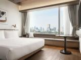 Deluxe Double room with city view