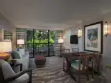 1 Bedroom Suite with balcony and with garden view