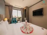 Standard Double room with city view