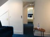Standard Double Family room with balcony and with street view