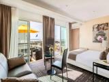 Quadruple Junior Suite with sea view