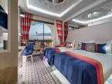 Standard Triple room with pool view
