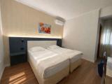 1 Bedroom Standard Twin room with balcony and with city view