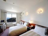 Standard Twin room with ocean view