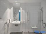 Standard Twin room with street view
