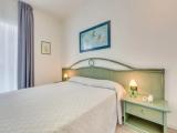 Standard Double room with balcony and with partial sea view